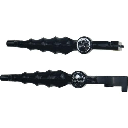 Skull Zombie Brake Clutch Lever For Honda Magna Spirit CB VF 750 VT1100 VTX1300