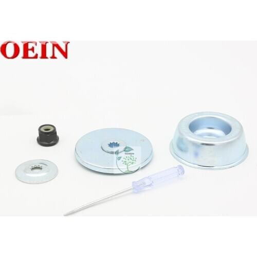 Gardening Machine Lawnmower Blade Adapter Attachment Maintenance Kits For STIHL FS120 FS200 FS250 Garden Strimmer Brush Cutter