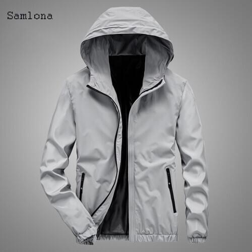 Мужские куртки-бомберы Samlona China At AliExpress