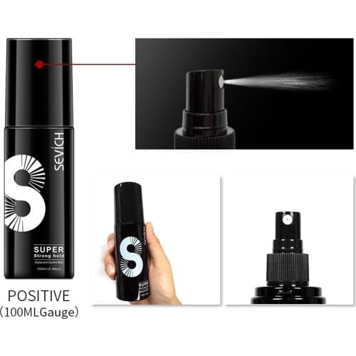 Sevich Hair Fiber Hold Spray 100 ml New Style Hair Thickening Spray Mist For Salon Beauty Man Or Women Free Shipping