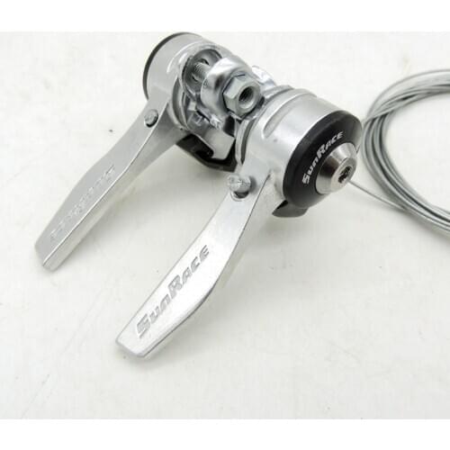 SUNRACE R30-7 7 SPEED Left and right integrated transmission 22.2mm finger gear bicycle shifter