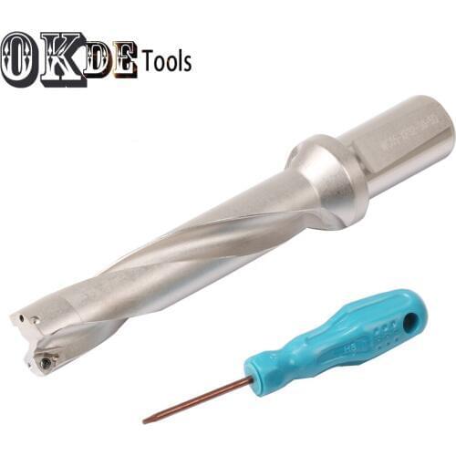 High quality 3D ZD03 60mm 60.5mm 61mm 62mm 63mm 64mm 65mm Power WCMX insert indexable WC U drills triangle coolant drilling