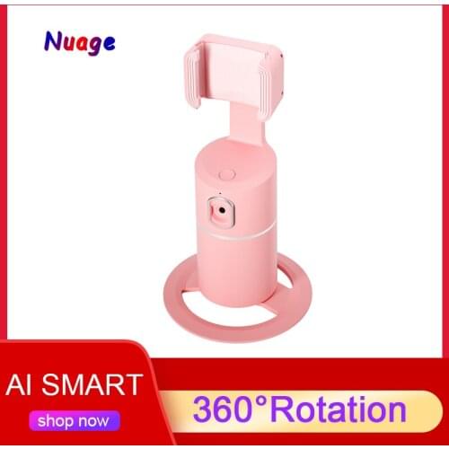 Smart Gimbal Stabilizer Phone Holder Tripod Accessories 360 Rotation Live Smart AI Follow-Up Photo Vlog Video Recorder Dropship