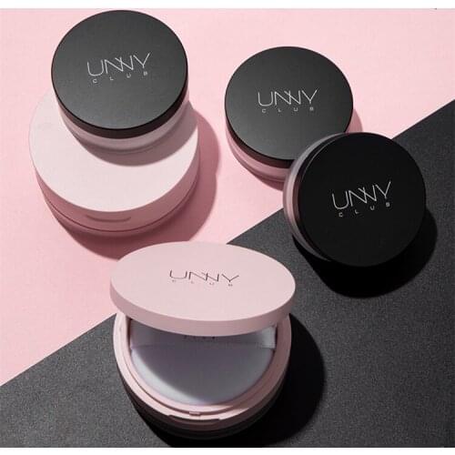 UNNY Club Light Longlasting Matte Loose Powder Women Beauty Cosmetics Transparent Oil-Control Waterproof Makeup