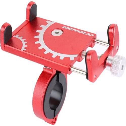 Bicycle Cellphone Holder Fixed Navigation Electric Vehicle Motorcycle Mobile Phone Stand Riding Bike Phone Mount