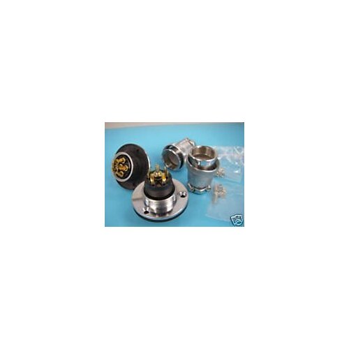 Waterproof Electrical Deck Circular Connector P6C 10PCS