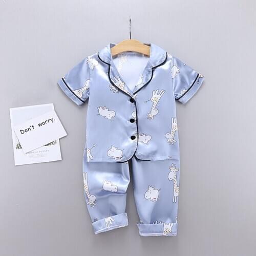 WEIXINBUY Boys' Pajamas & Robes