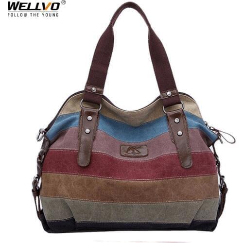 Wellvo Women's Bags With Zippers