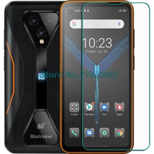 Tempered Glass For Blackview BL5000 5G 6.36" BlackviewBL5000 Protective Film Screen Protector Phone Cover