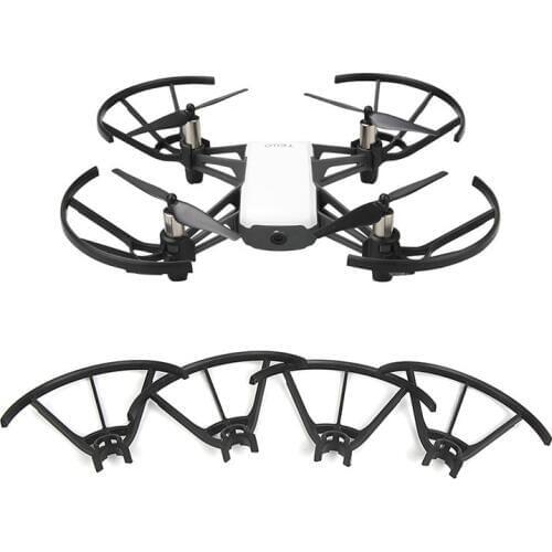 4Pcs/Set Propeller Guard for DJI TELLO Drone Quadcopter Spare Parts Prop Protector Blades Protection Cover (Not Original)