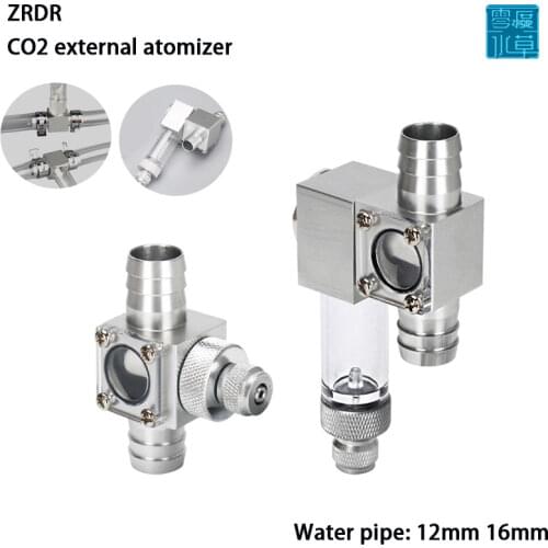 WyinCO2 Atomizer external super Diffuser Reactor aquarium water plant fish tank landscape aquatic External refiner with bubbler