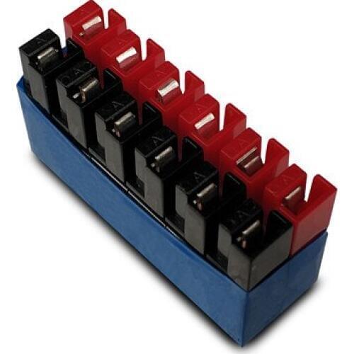 1pcs One in five out 15A / 30A / 45A one in five conversion plug of single pole high current connector