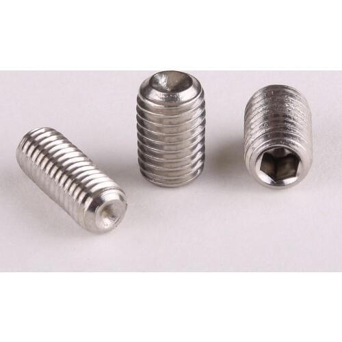 304 stainless steel Blunt end set screws / Jimi screws / Kimi M4 * 12