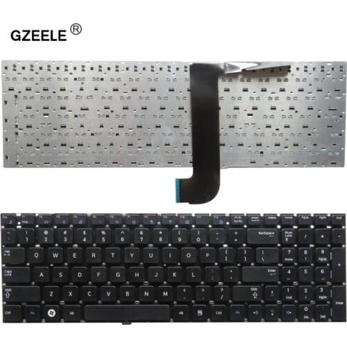 GZEELE English Keyboard for Samsung NP RC528 RC530 Q530 Q560 laptop keyboard US without frame black brand NEW black hot selling