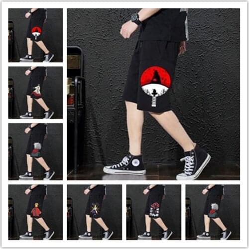 Anime Huoying Ninja Casual Shorts Summer Fashion Beach Pants 5 Cent Pants