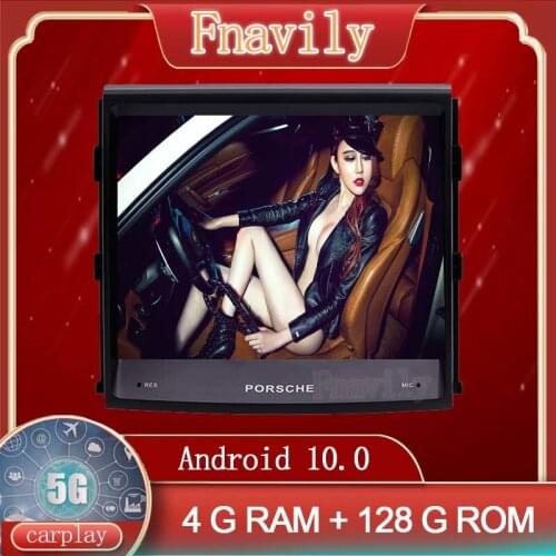 Fnavily 8.4" Touch Screen 2 Din Android 10 Car Radio For Porsche Cayenne Car DVD Automotivo Auto GPS Navigation Player Stereo 5G