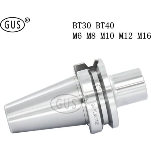 Free shipping bt30 bt40 m8 m10 m12 m16 seismic resistance thread tool holder collet chuck locking teeth holder for CNC machine