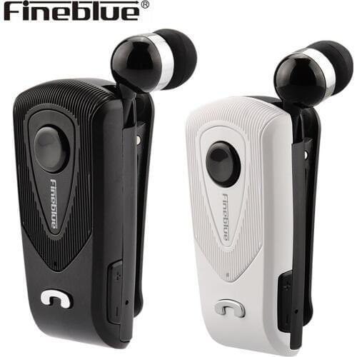 New Original FineBlue F930 Wireless Bluetooth Headset Handsfree Headphone Stereo Bluetooth Earphones Clip Call Remind Vibration
