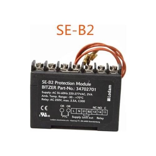 Bitzer SE-B2 compressor protector motor protection module Bitzer part-No.34702701