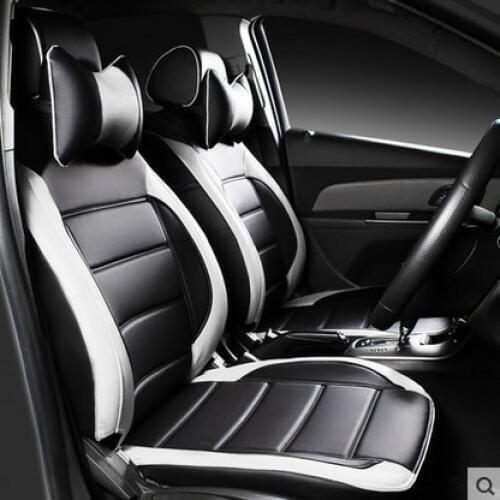 Customize car seat covers leather cushion set JAC S5 Brilliance V5 haval the great wall h6/3 chery tiggo universal auto cover cc