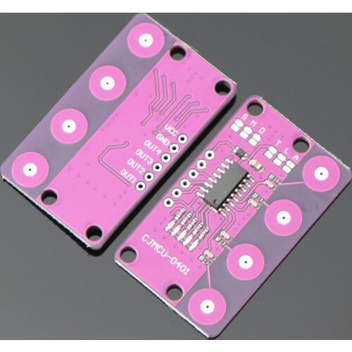 CJMCU-0401 4-Bit Button Capacitive Touch Proximity Sensor Keyboard With Self-locking Function For Arduino