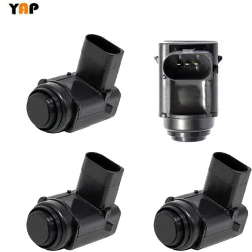 PDC SENSOR/PARK DISTANCE CONTROL SENSOR (4) FOR FIT VW Jetta Phaeton 1.4L 1.6L 2.0L 2.3L 3.2L 5.0L 6.0L 3D0919275D 2005-2011