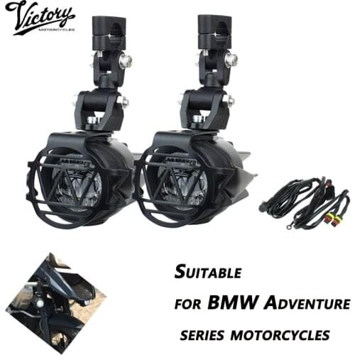 BMW Motorcycle Parts LED Motorcycle Headlight Assembly Fog Light Assembly for R1200GS F800GS F700GS F650 K1600