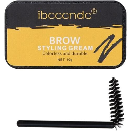 Long Lasting Eyebrows Styling Soap Eyebrow Balm Pomade for Women Actor