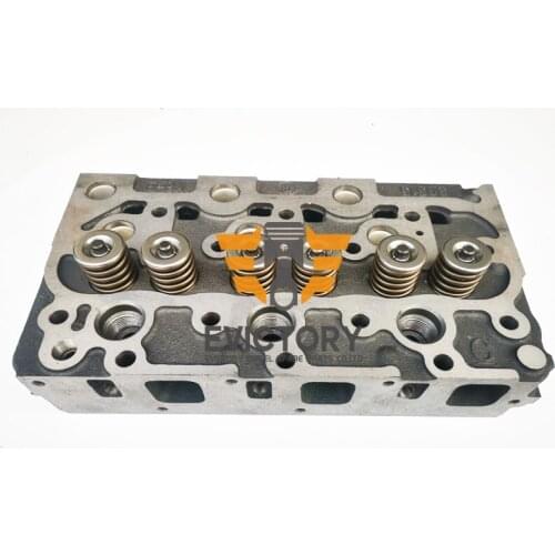 For kubota D1402 cylinder head complete oversized piston and piston ring +0.50