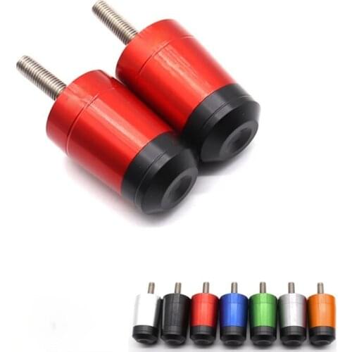 For KTM SMC 690 SMCR 690 CNC Modified Handle Plug Balance Terminal Handle Plug