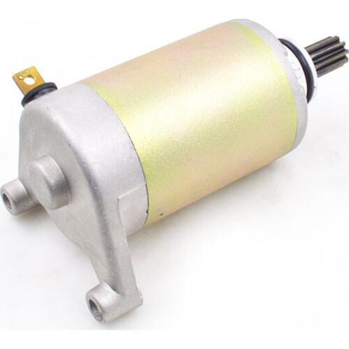 For Qingqi SUZUKI QM200GY QM200 GTX200 QM GTX 200 Motorcycle Engine Electric Starter Motor Engine Spare Parts