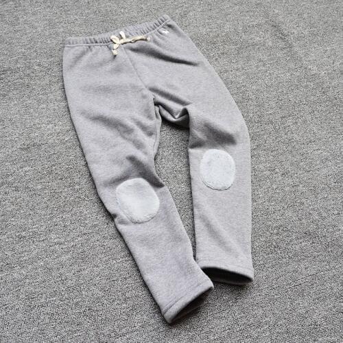 Foreign Trade Korean Original Single Autumn And Winter Fund Girl No But Down Hit Underpant Self-cultivation Trousers 90-140