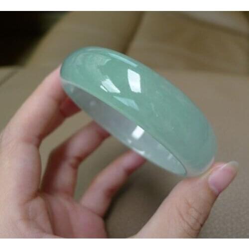 Exquisite Natural quartzite Jade Bracelet 55-64