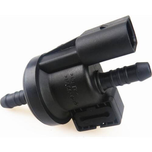 FHAWKEYEQ Canister Purge Solenoid Vent Valve 2.0T For A3 S3 A4 A6 Q7 VW Passat Rabbit Golf Jetta Scirocco Beetle 06E 906 517 A