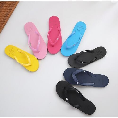 Mens Women Summer Beach Flip Flops Ultra Light solid Shower Pool Slipper Soft Comfortable Animal sandals outdoor water shoes