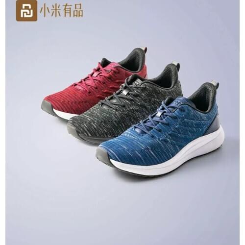 Xiaomi Youpin Hot Mens and womens new cloth shoes soft soles athletic shoes for the elderly leisure women non-slip shoes