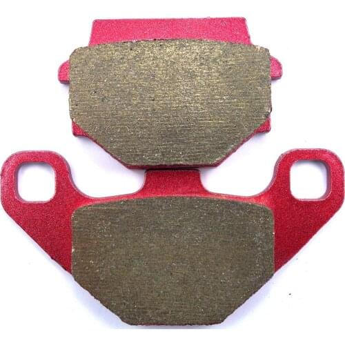For CAGIVA WMX 125 250 Cross HUSQVARNA CR WR TC 610 TE WR 240 260 KRAM-IT ER 300 MC YAMAHA TDR Front Rear Brake Pad