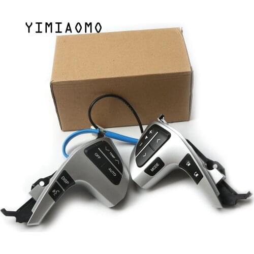 Steering Wheel Audio Control Switch 84250-0E220 For Toyota Hilux Highlander ASU40L-BRTGKC GSU45L-BRAGKC