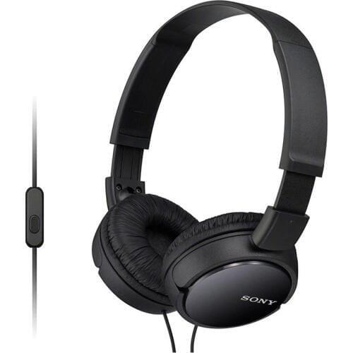 SONY MDR-ZX110AP ZX Series Headset Subwoofer Headphone Tablet Phone Headset with mic