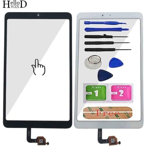 7.9'' Touch Screen For Xiaomi Mi Pad 4 MiPad 4 Touch Screen Tablets Tablet Digitizer Panel Front Glass Sensor Tools