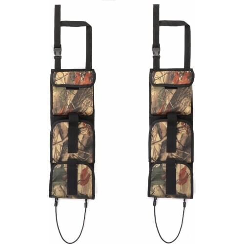 Tactical Gun Case for Car Front Seat Back Pocket Hang Bags Rifle Sling Tactical Pouch Holder Rack Hunting Accessories