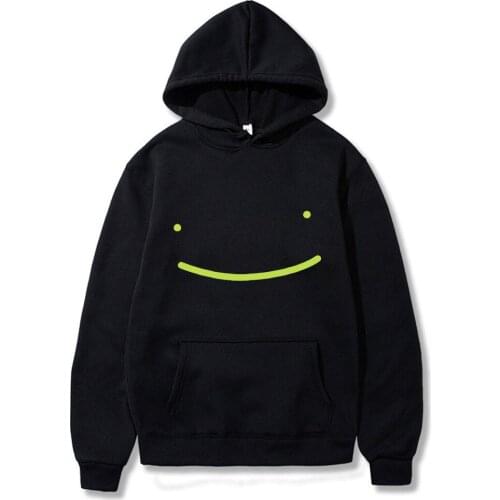 Japanese Dream SMP Smile Merch Hoodie Sweatshirt Unisex Men Women 2021 Pullover Tracksuit Streetwea Print Hip Hop Tops
