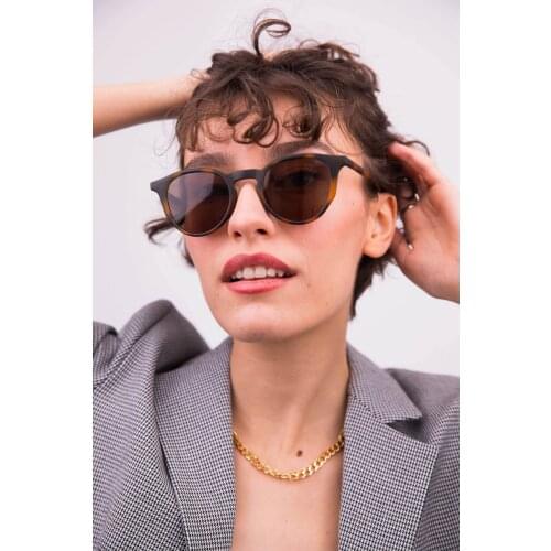 Vintage Oval Different Model Womens Amora Leopard Sunglasses 2021 New Season Fashion Trend Ladies High Quality Sunglasses UV400