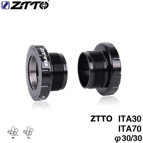 ITA30 ITA 70 MTB Road bike External Bearing Bottom Brackets BB for BB Rotor Raceface SLK BB386 30mm Crankset