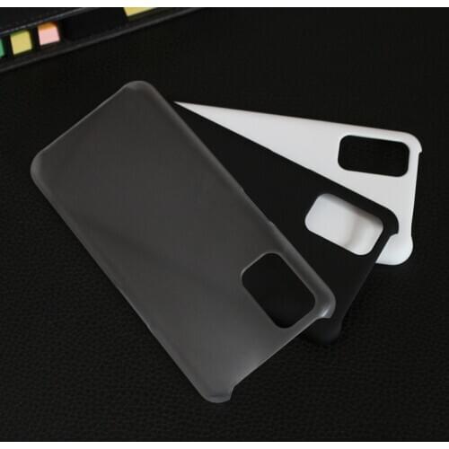 For Oppo A72 A92 A52 A 72 92 52 6.5" Slim Matte Hard Plastic Case Candy Color Frosted Anti-fingerprint PC Cover