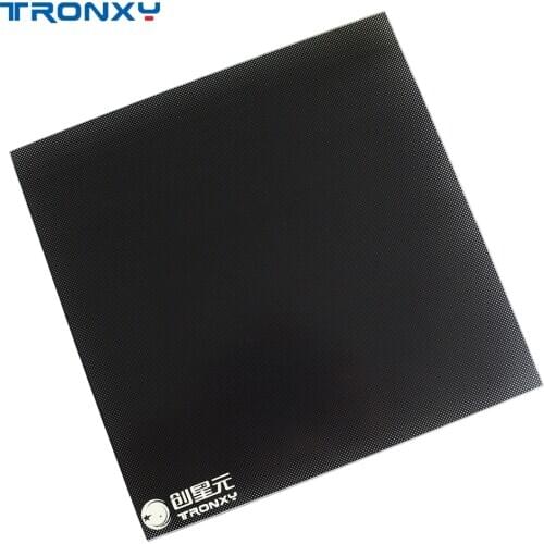 Tronxy 3D Printer Ultrabase Heated Bed Build Surface Glass Plate 330*330*4mm/220*220*4mm 3D Printer Parts Hot bed