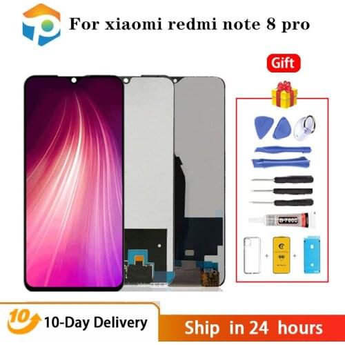 6.53'' Original LCD Display Replacement For Xiaomi Redmi Note 8 Pro LCD Touch Screen Digitizer Assembly For Redmi Note 8Pro