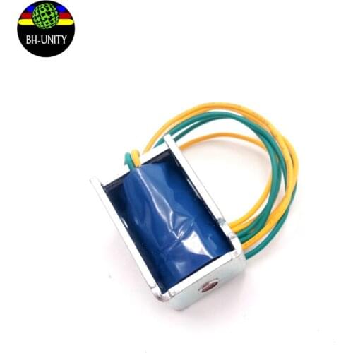 1pc printer spare parts original mutoh 1604 solenoid valve mutoh valuejet 1604 1614 1624 inkjet printer
