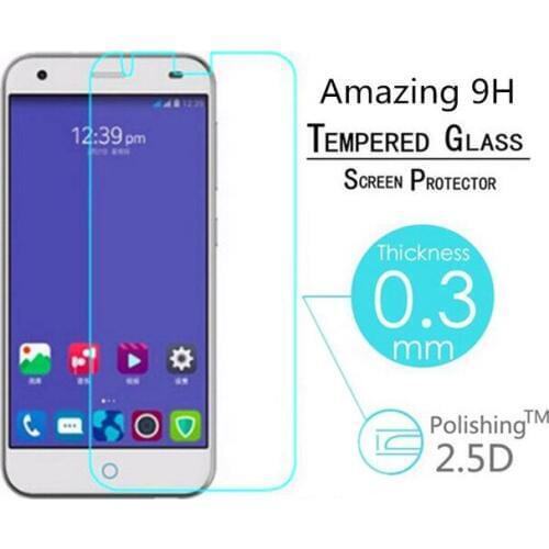 10pcs/lot Tempered Glass Original 9H High Quality Explosion-proof Protective Film Screen Protector for ZTE Blade L2 Plus