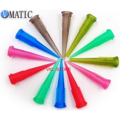 High Quality 1000Pcs 14G-25G TT Plastic Glue Dripping Needle/Glue Dispenser Tips/Plastic Glue Dispensing Needle